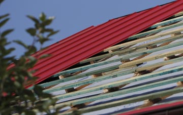 Balfield corrugated roofing costs