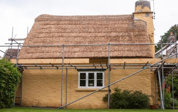 Balfield thatch roofing costs